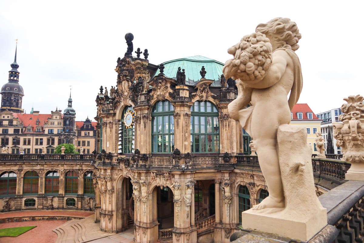 Zwinger in Dresden