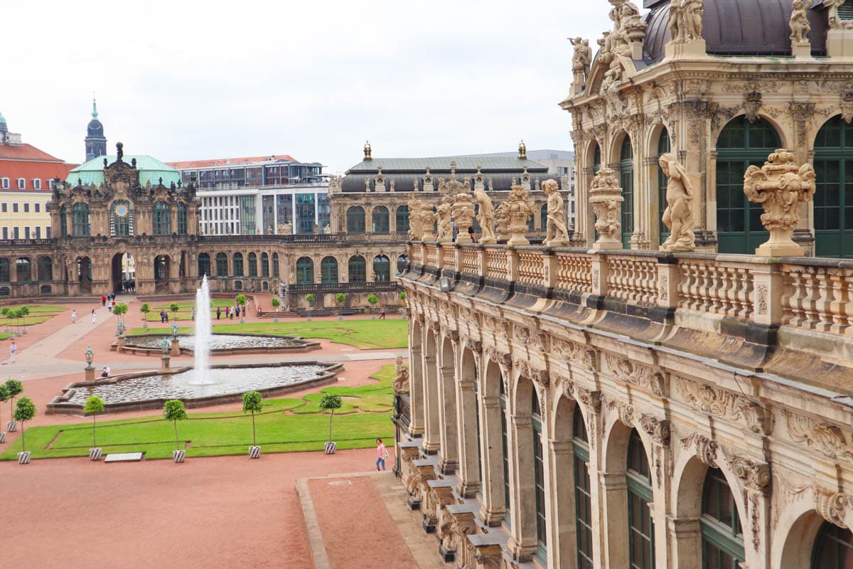 Zwinger in Dresden