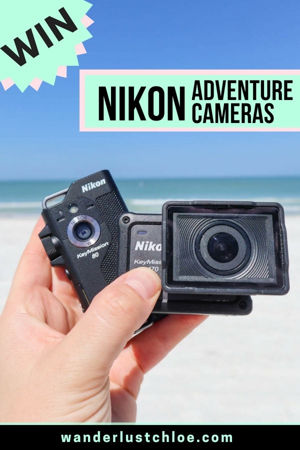 Win A Pair Of Nikon KeyMission Adventure Cameras