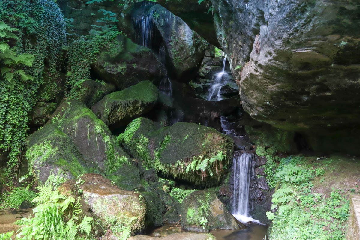 Lichtenhainer Waterfall, Germany