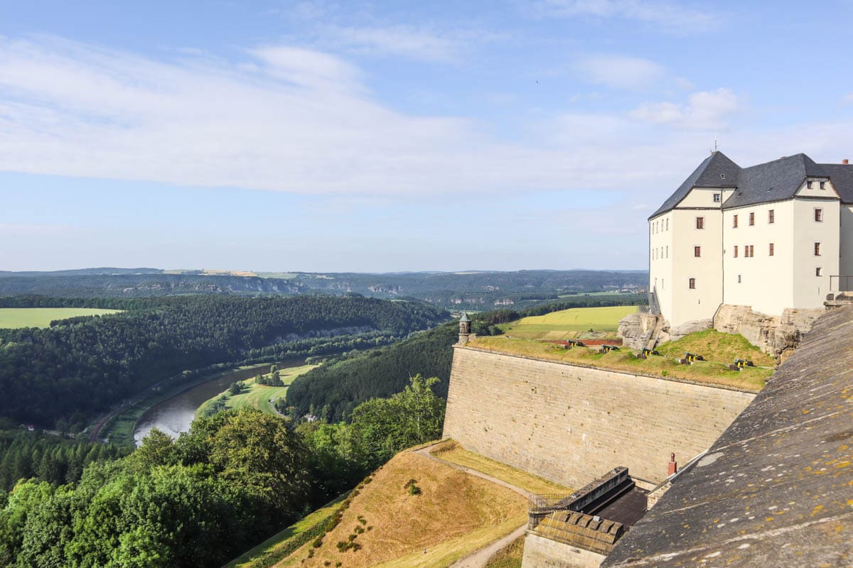 Königstein Fortress, Saxon Switzerland