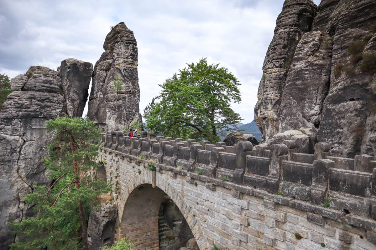 Bastei Bridge, Saxon Switzerland, Germany