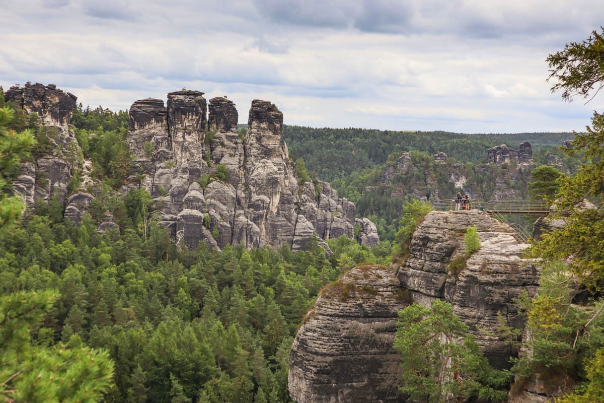 Elbe Sandstone Mountains, Saxon Switzerland, Germany