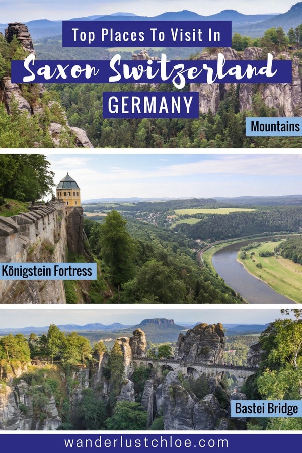 Top Places To Visit In Saxon Switzerland, Germany