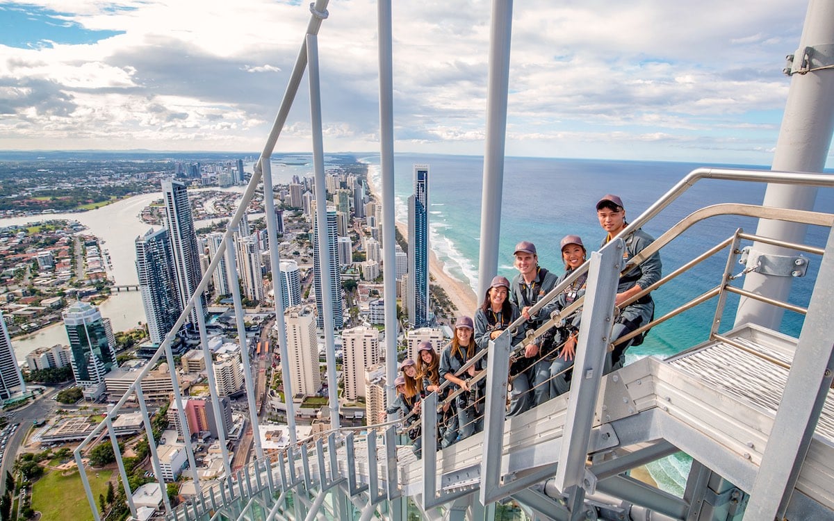 SkyPoint Climb, Q1 Building