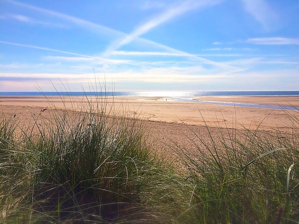 Alnmouth Beach, Northumberland