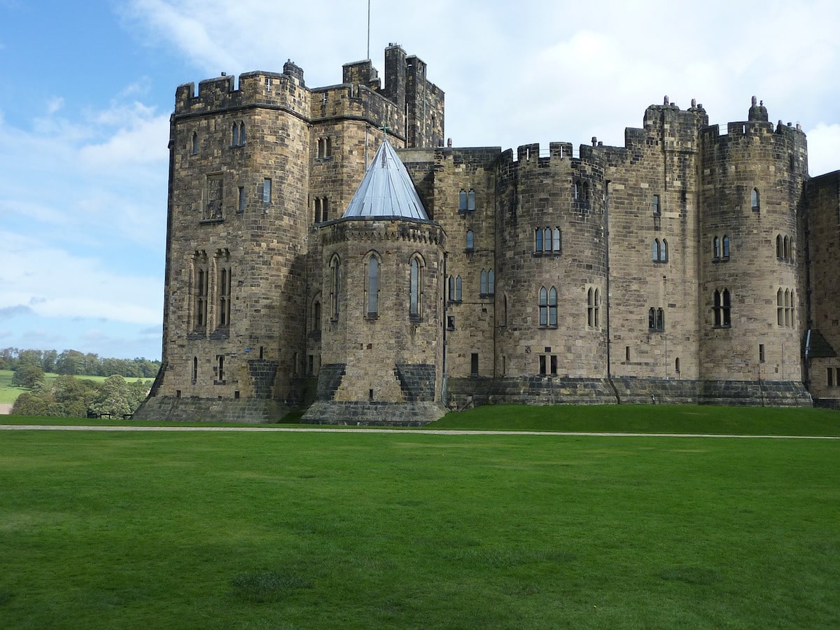 Alnwick Castle, Northumberland