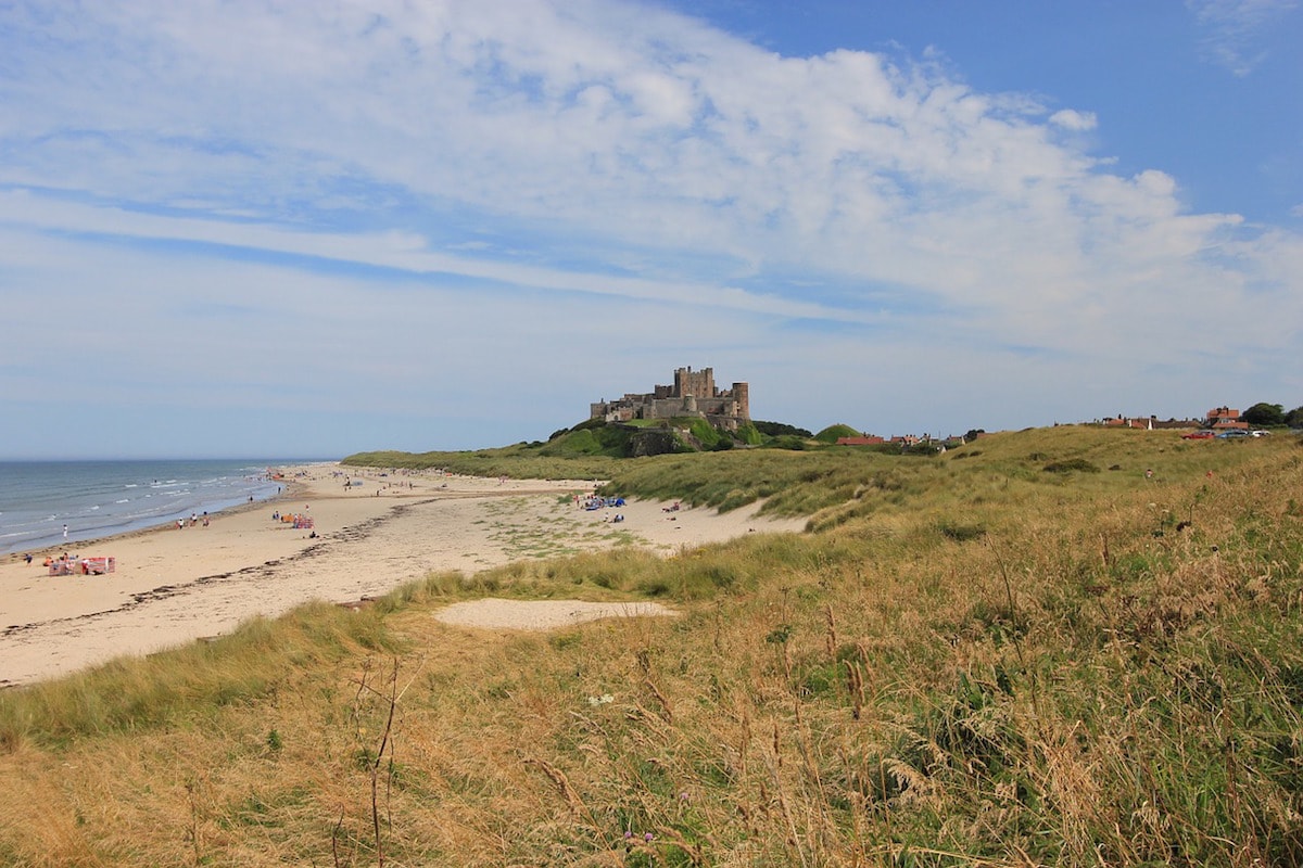 Bamburgh Castle, Northumberland