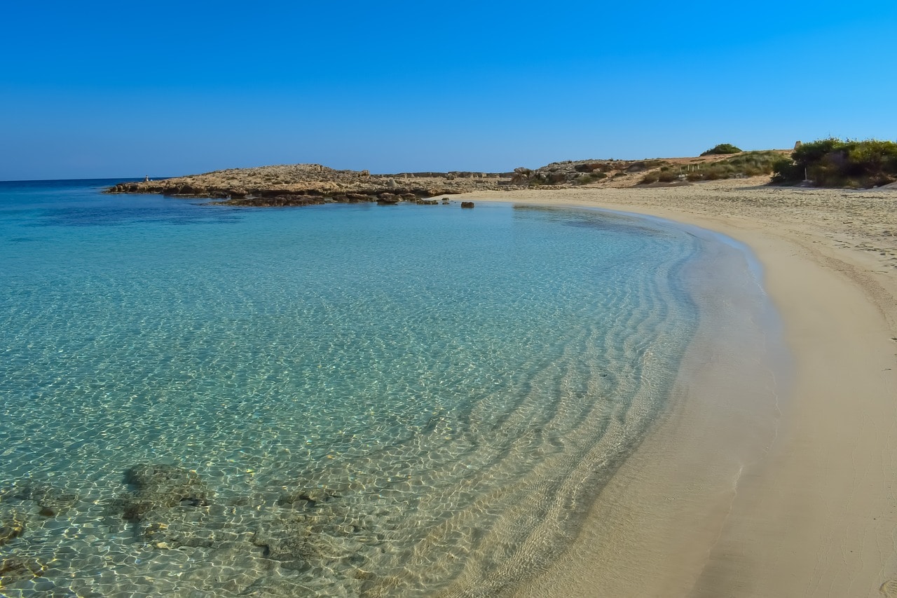 Beach in Cyprus