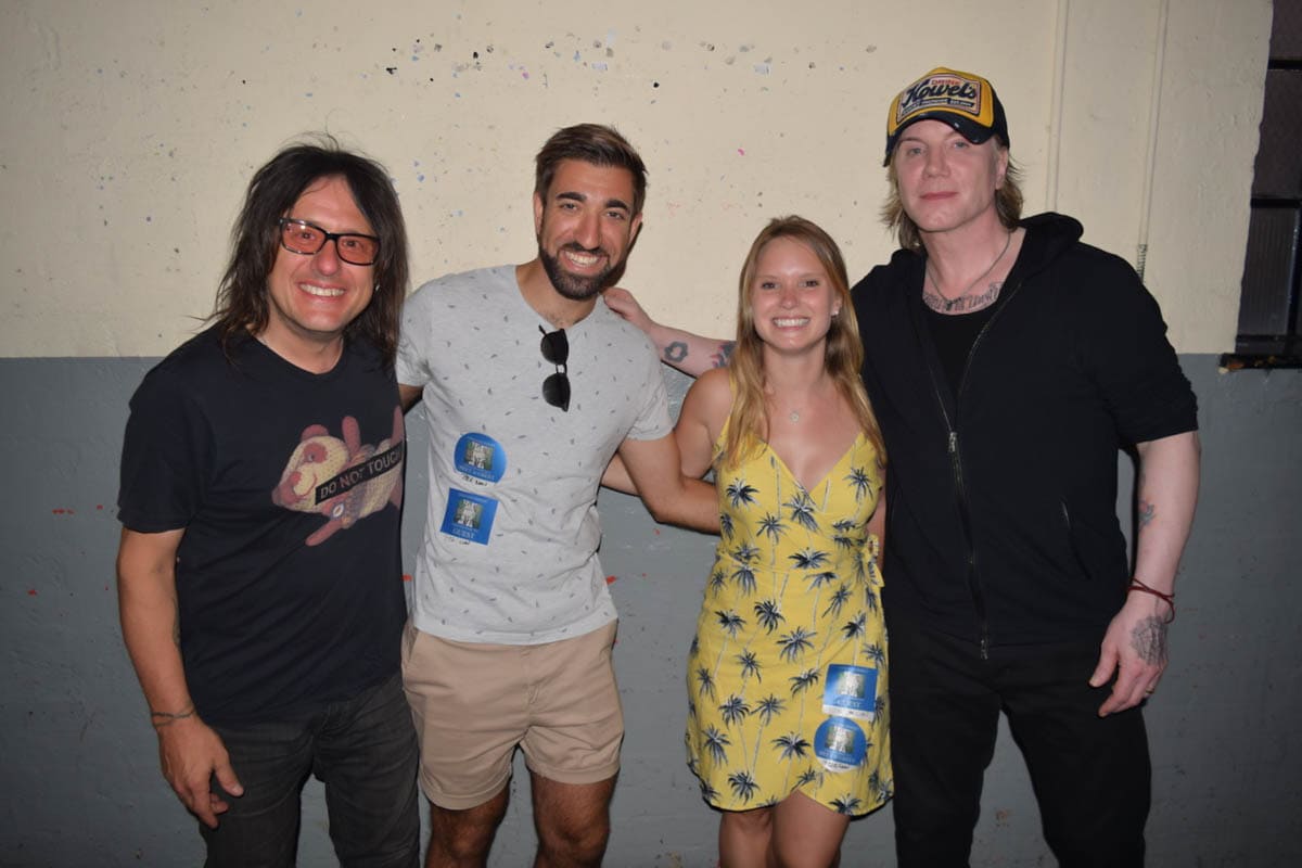 Meeting the Goo Goo Dolls