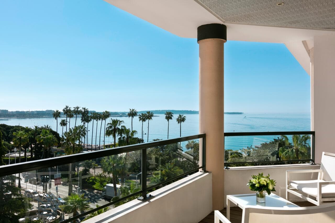 Views from Hôtel Barrière Le Majestic Cannes