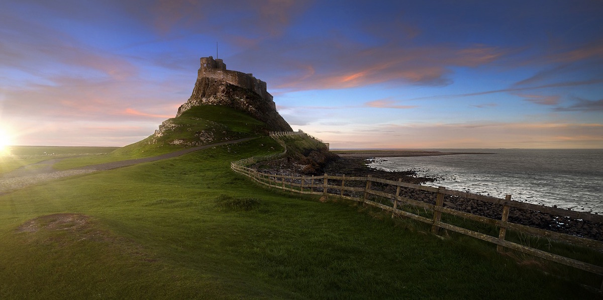 Lindisfarne, Northumberland