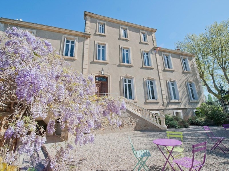 Manoir accommodation, France