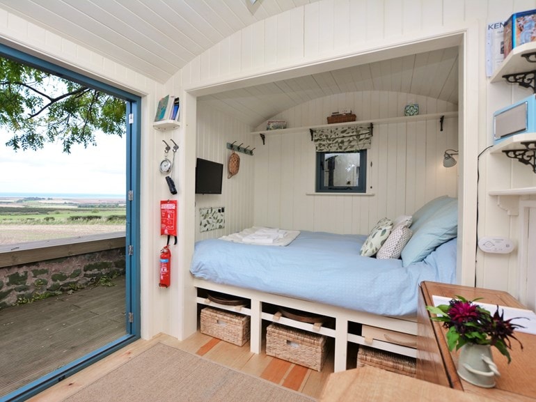 The Good Shepherd Hut, Northumberland