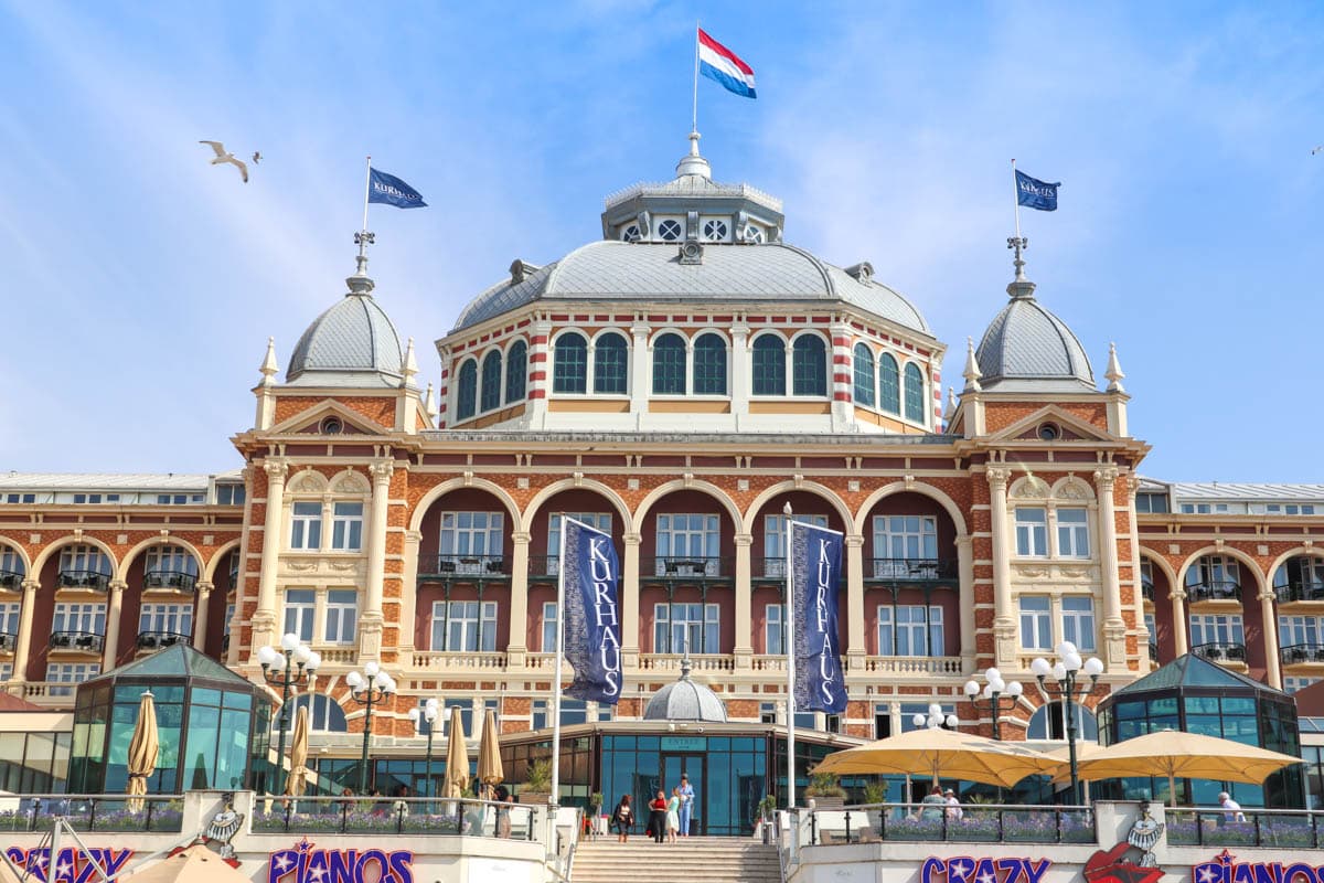 Kurhaus Hotel, Scheveningen Beach