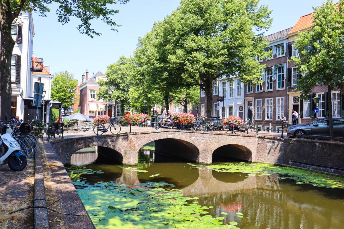 Even The Hague has a few canals!