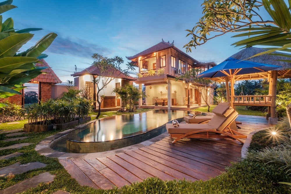 4 Bed Villa In Ubud