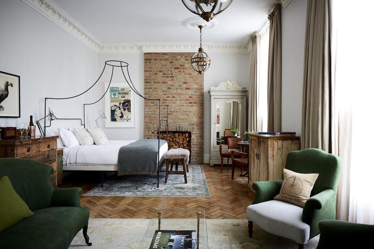 Looking for funky places to stay in London? How about the Artist Residence London