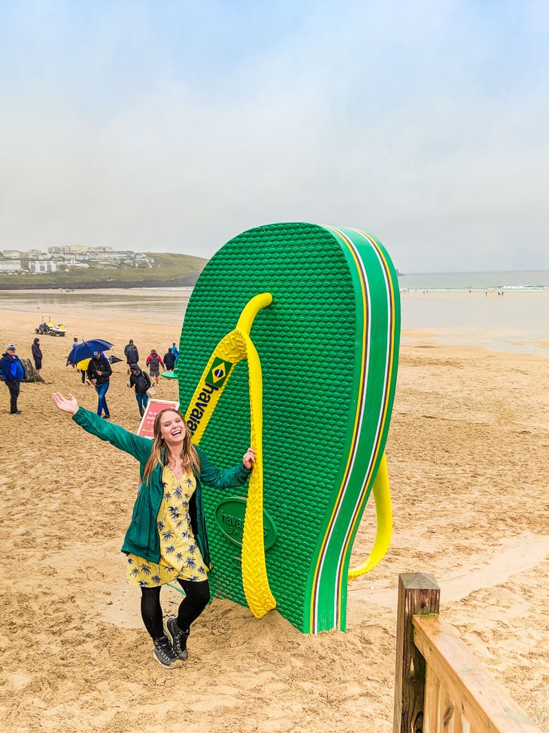 Beach time at Boardmasters 2018