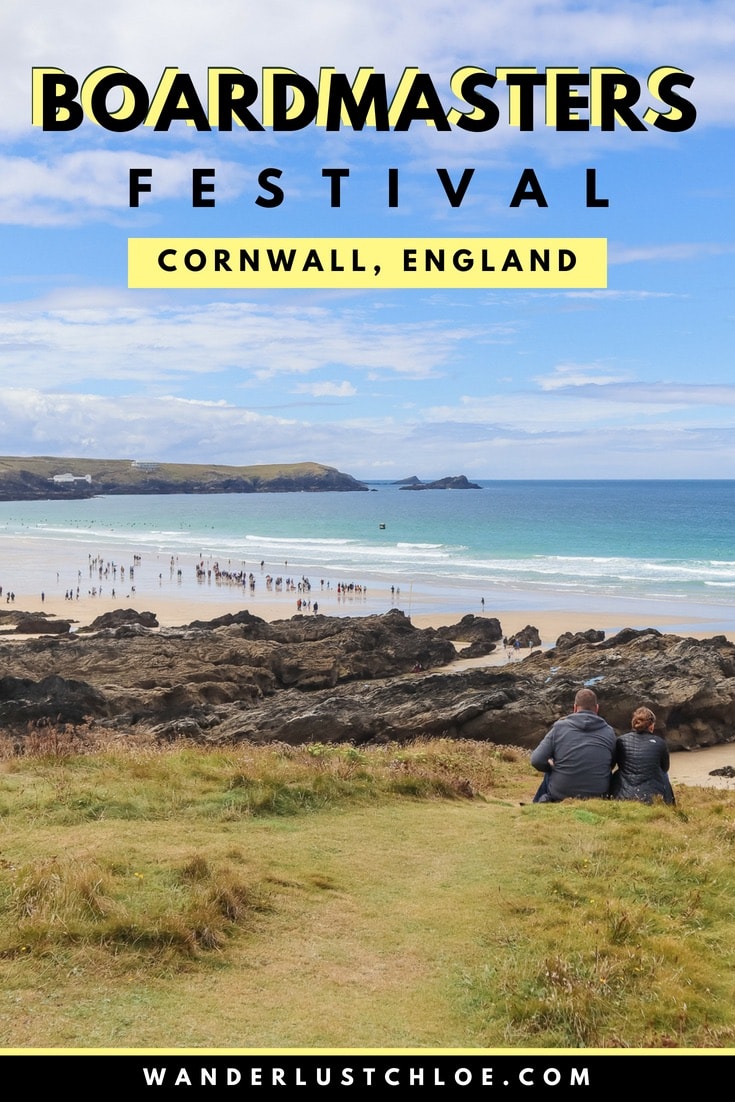 Boardmasters Festival, Cornwall