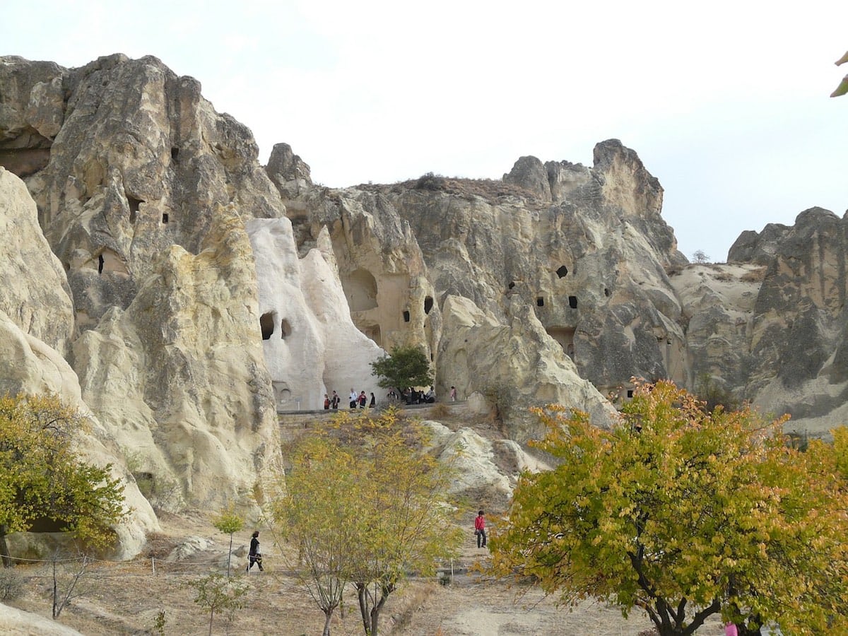 Goreme Open Air Museum, Cappadocia, Turkey