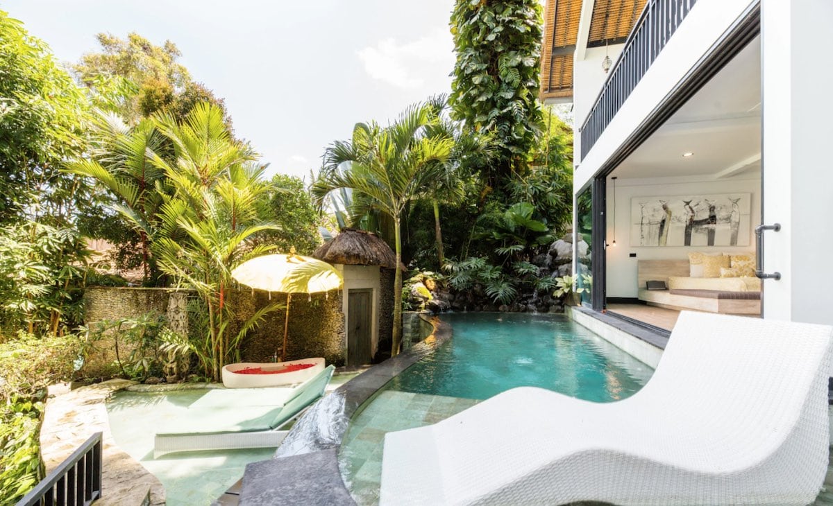 Jungle Pool House, Ubud Airbnb
