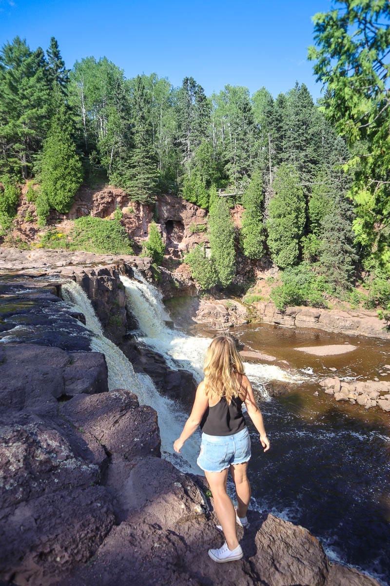 Gooseberry Falls, Minnesota