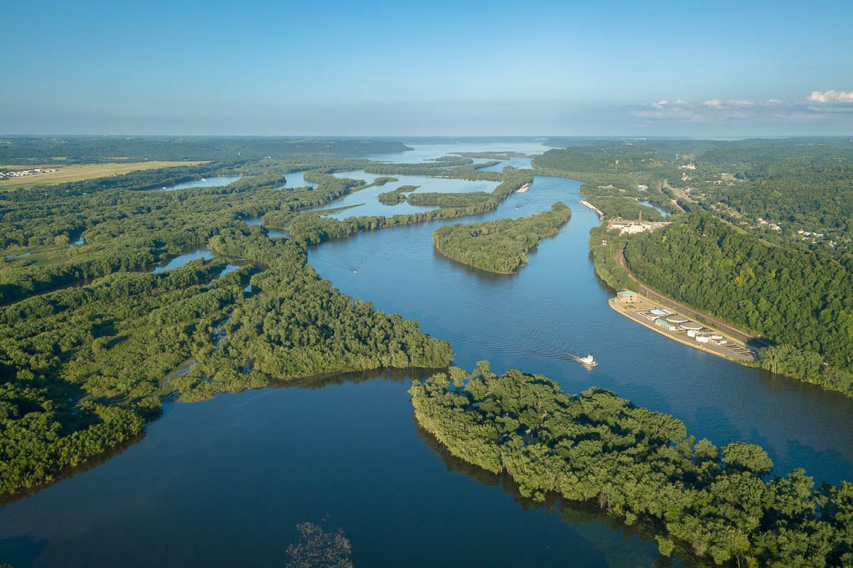 Lake views in Minnesota