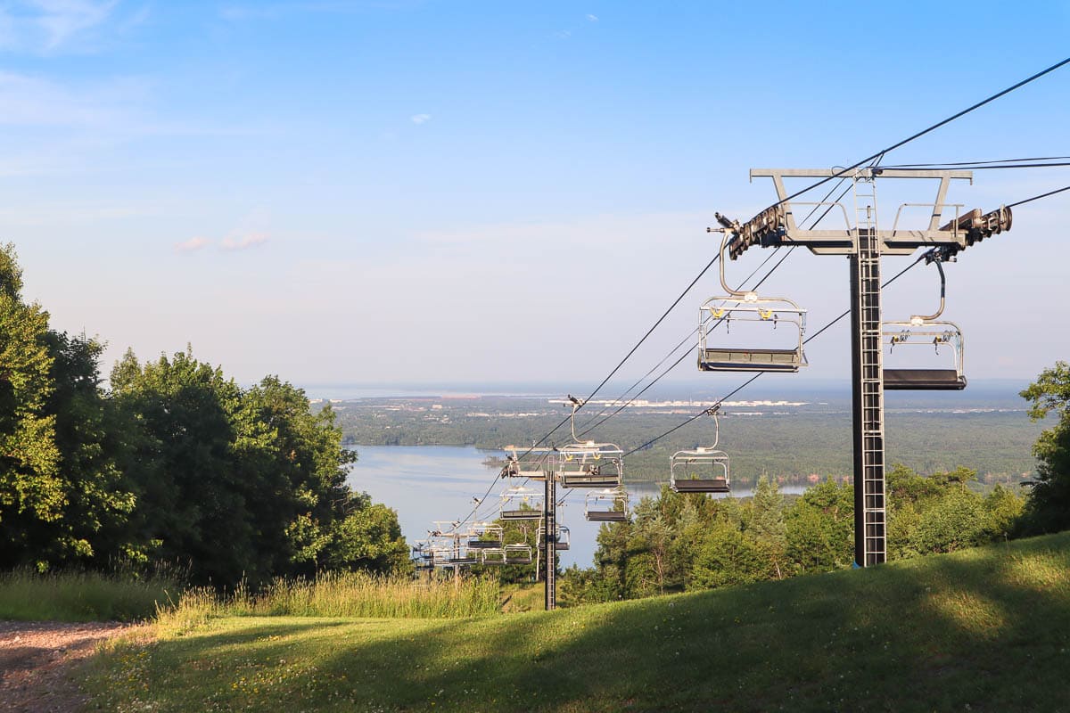 Spirit Mountain Cable Car, Duluth, Minnesota