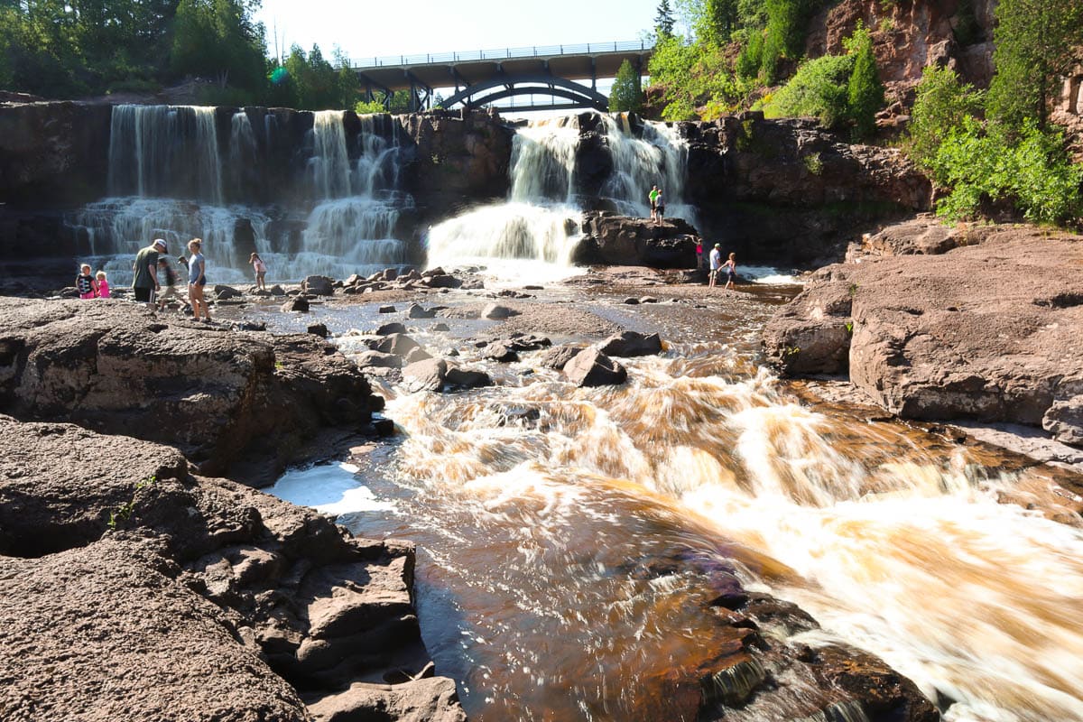 Gooseberry Falls, Minnesota