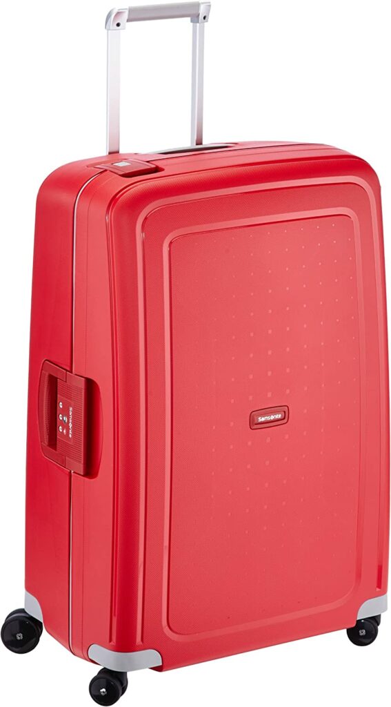 Samsonite S'Cure red