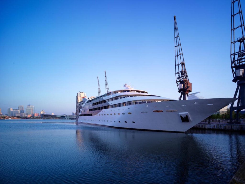 Sunborn Yacht Hotel, London - one of the coolest places to stay in London