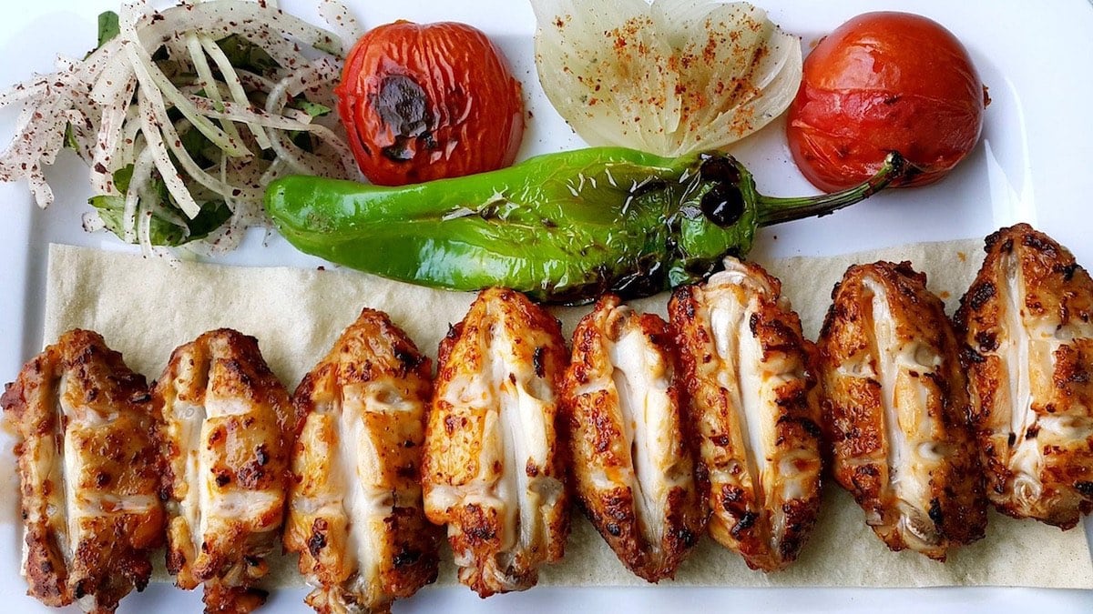 Turkish kebab