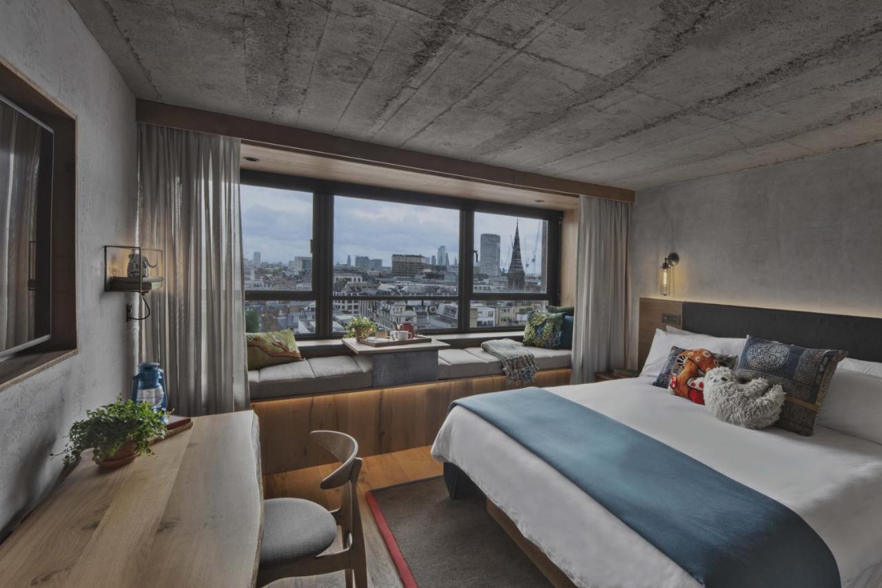 Views from the Treehouse Hotel London