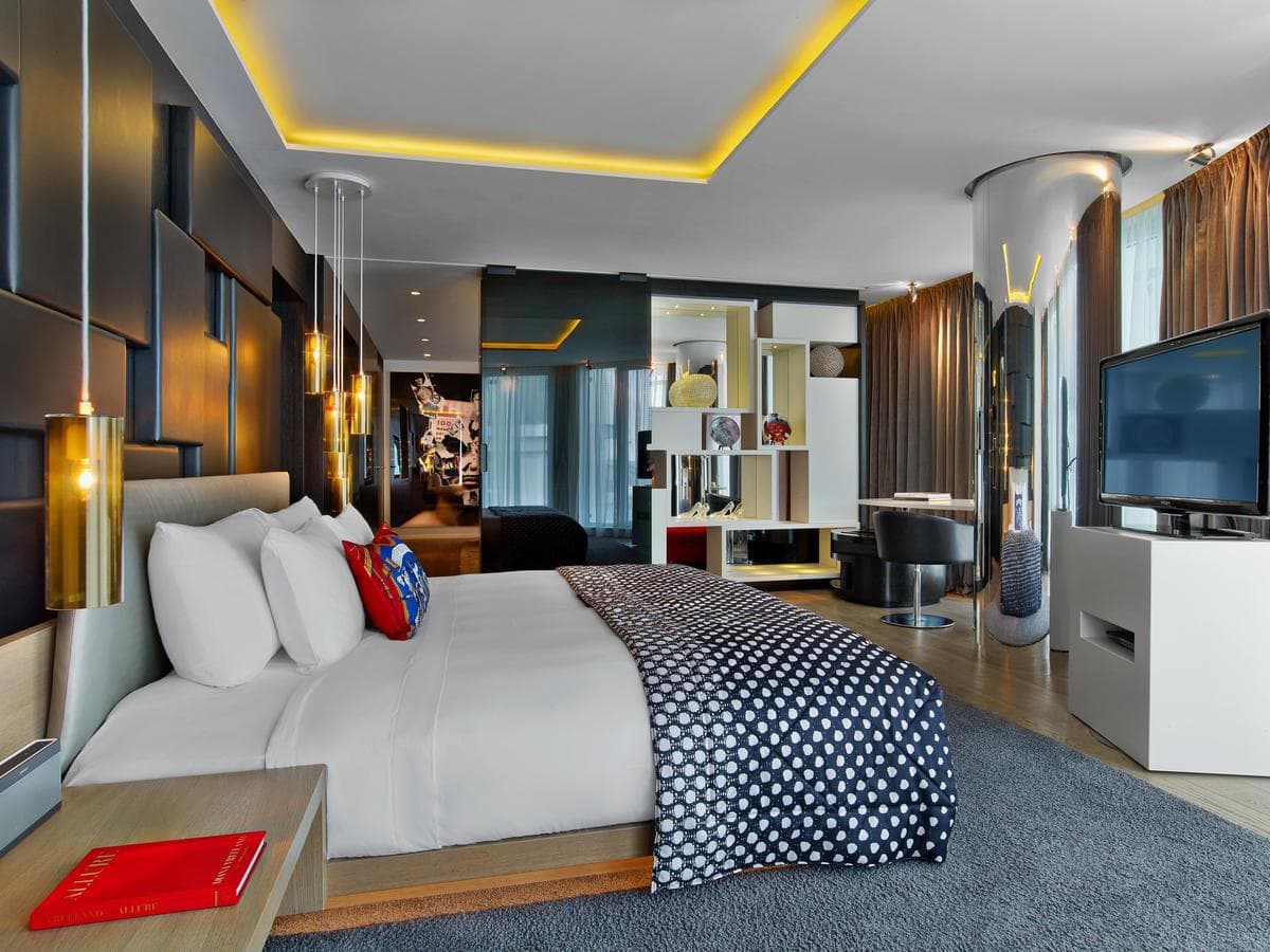 W Hotel, Leicester Square - one of the quirkiest hotels in London