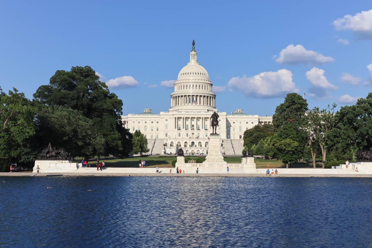 US Capitol Building, Washington DC