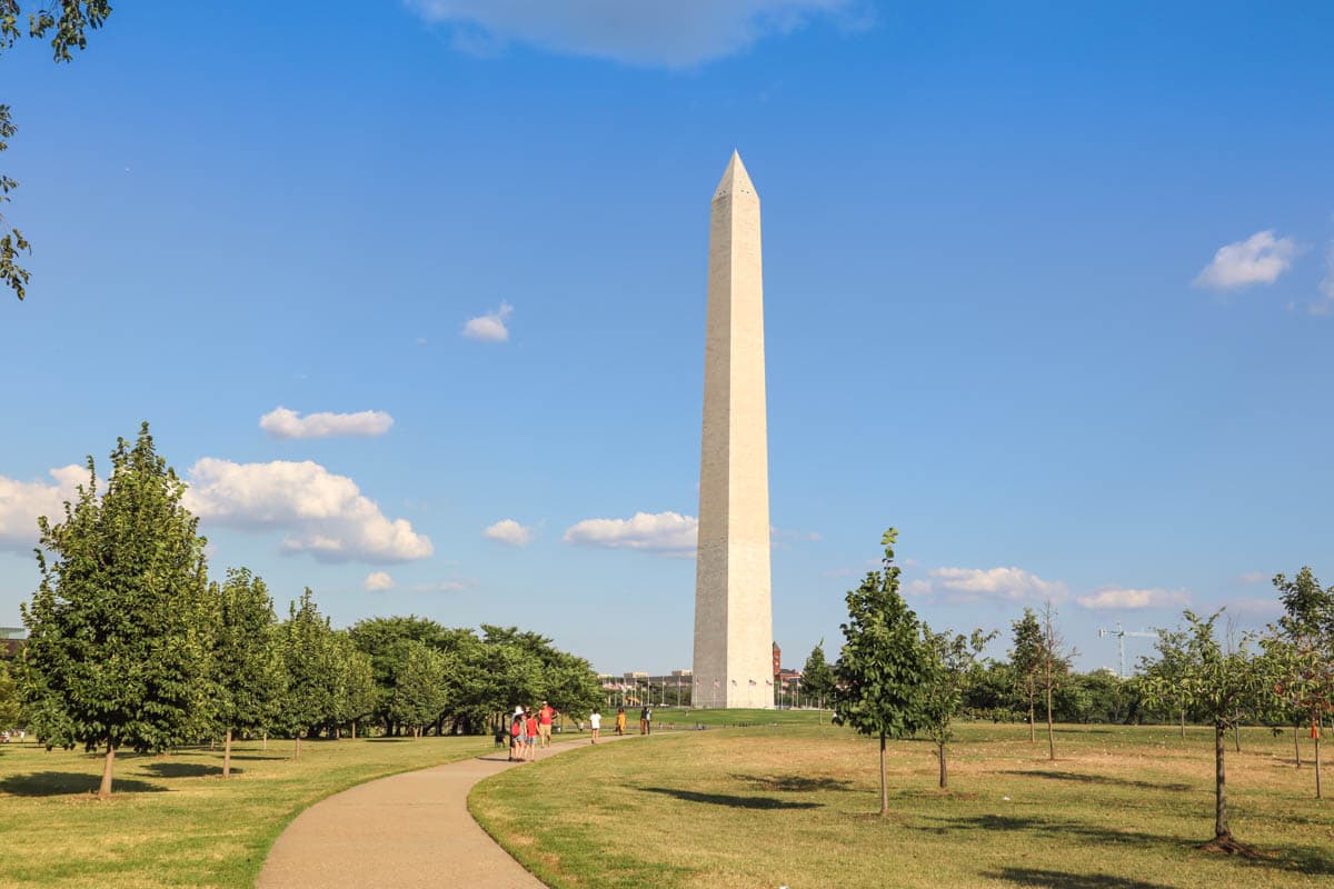 Washington Monument, Washington DC