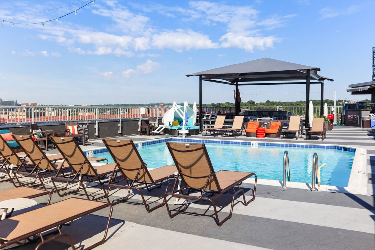 Embassy Row Hotel Pool