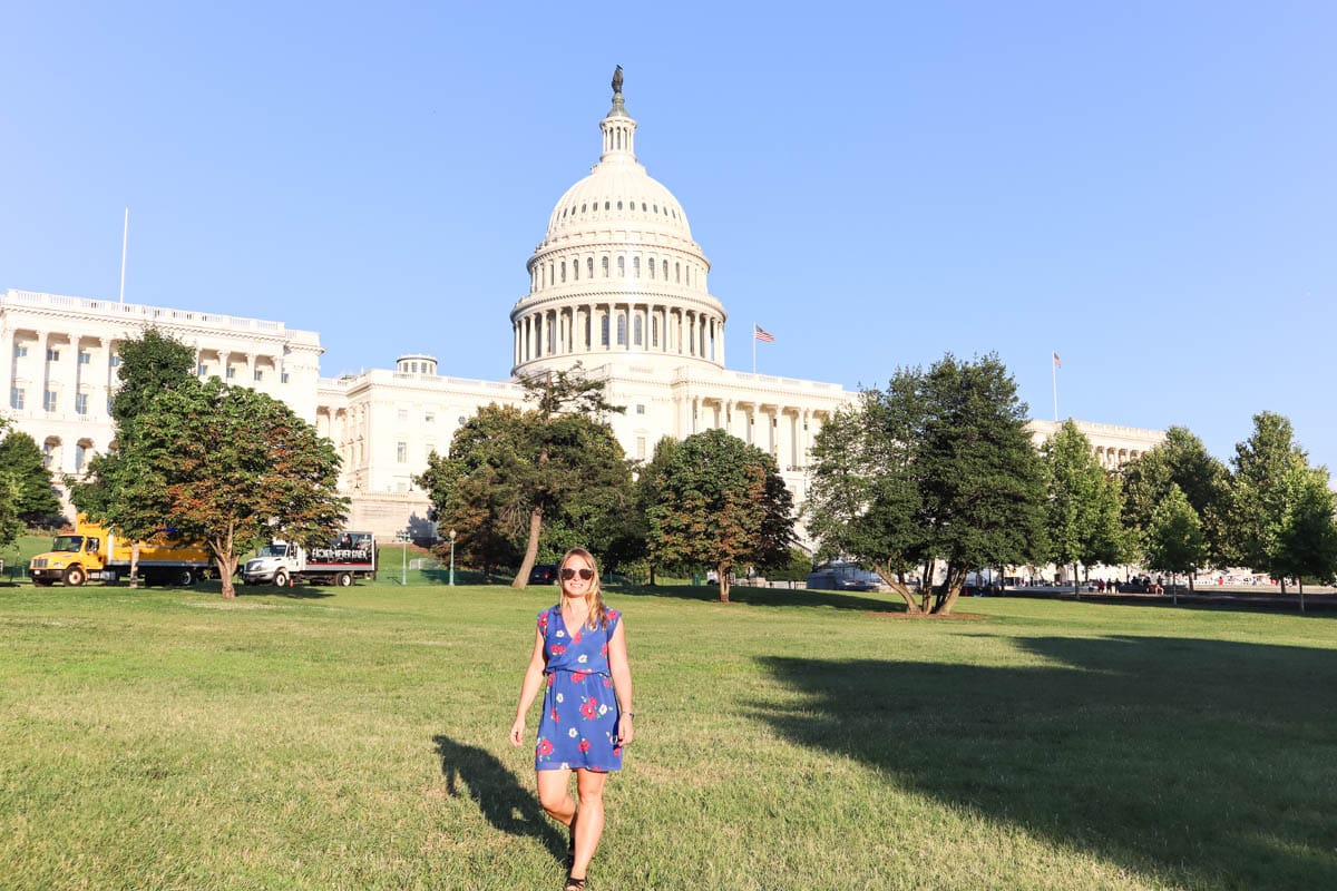 US Capitol Building, Washington DC