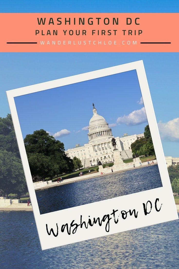 Washington DC - plan your first visit