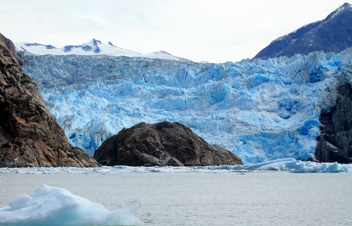 Icy views in Alaska