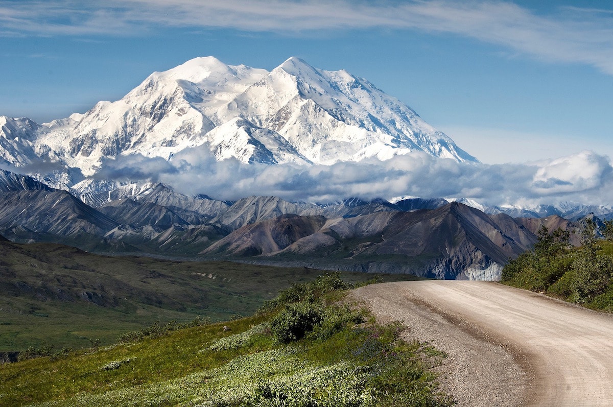 Alaska mountains