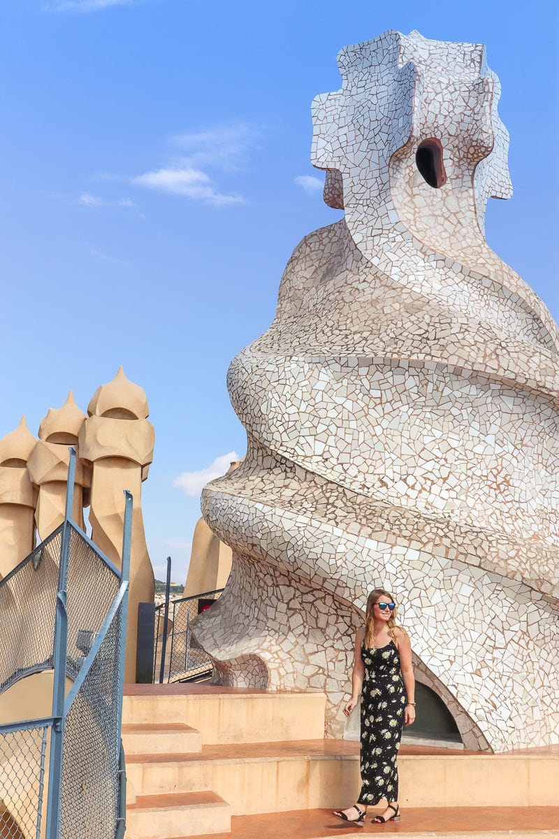 Exploring La Pedrera, Barcelona