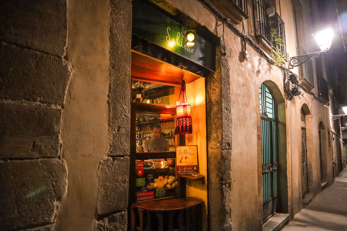 Salterio, Gothic Quarter, Barcelona