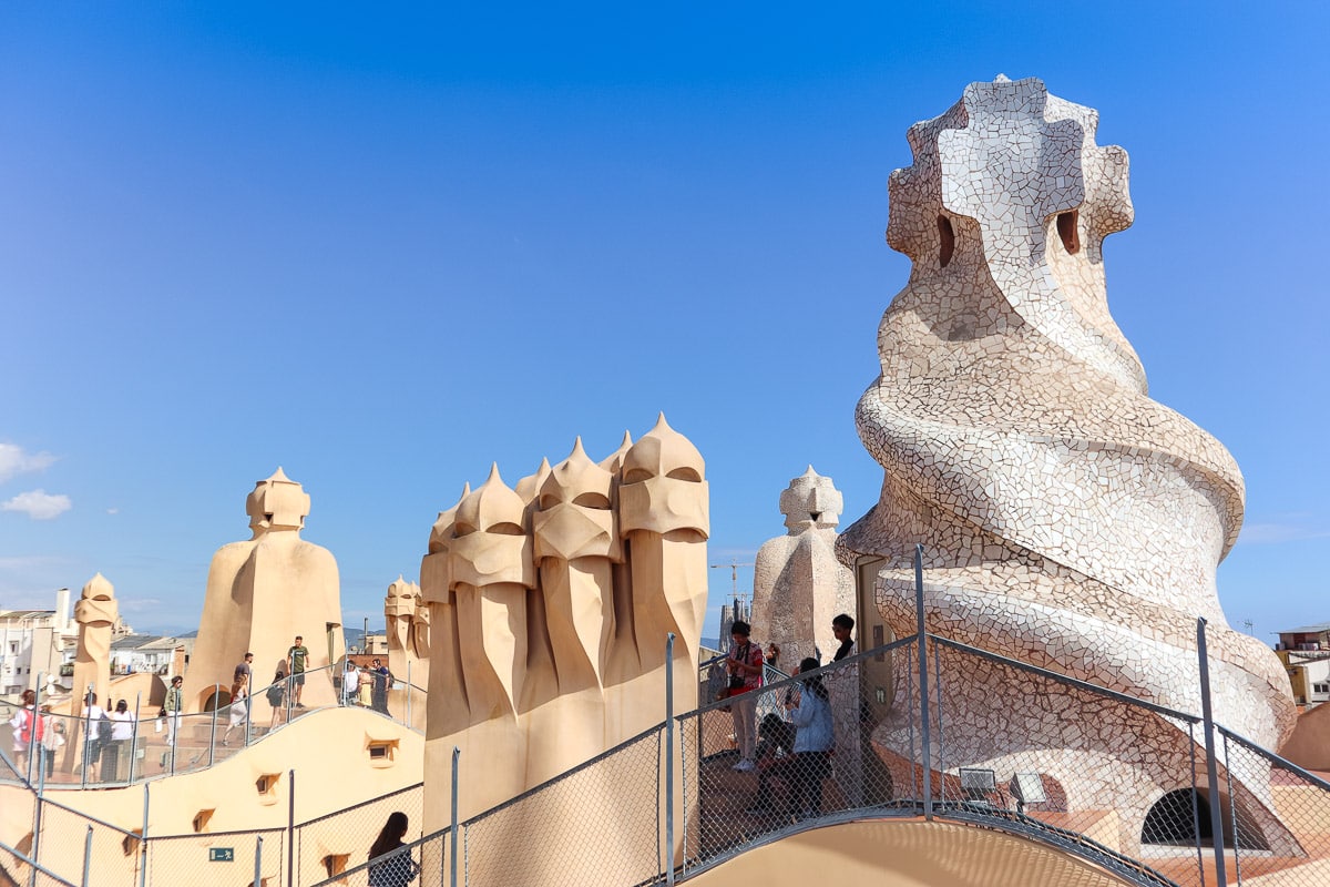 La Pedrera, Barcelona