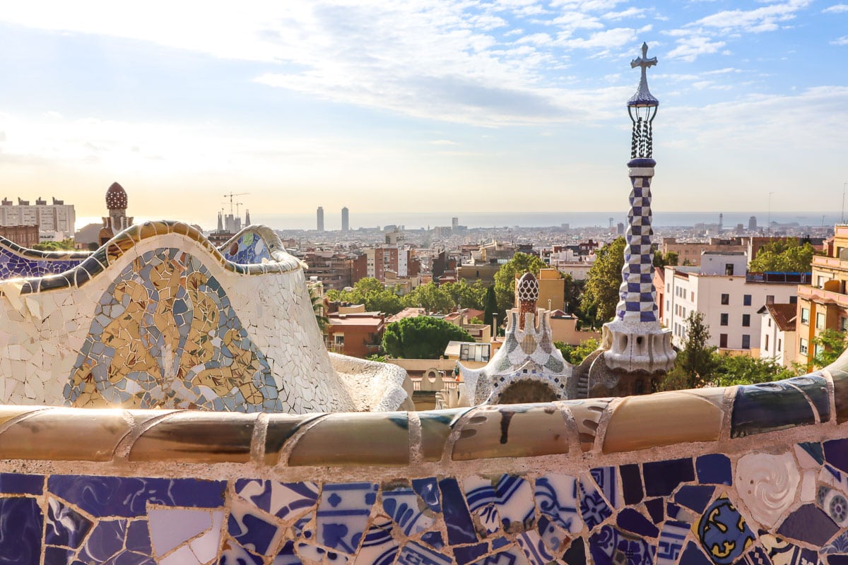 Parc Guell, Barcelona