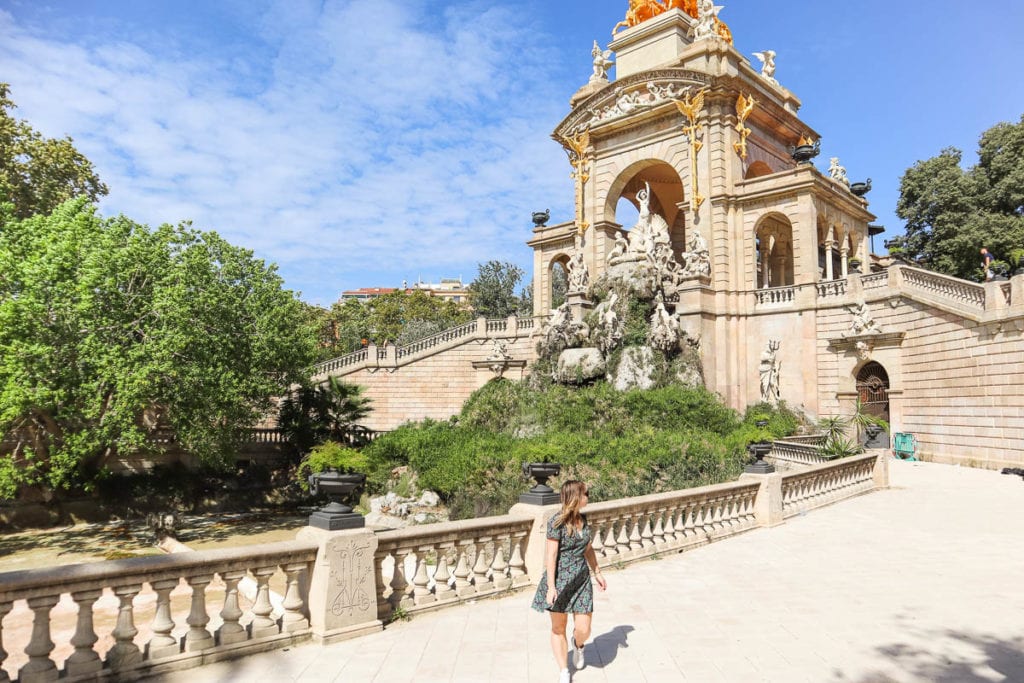 Exploring Parc de la Ciutadella, Barcelona