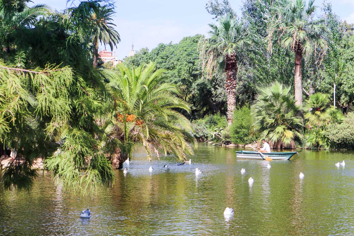 Parc de la Ciutadella , Barcelona