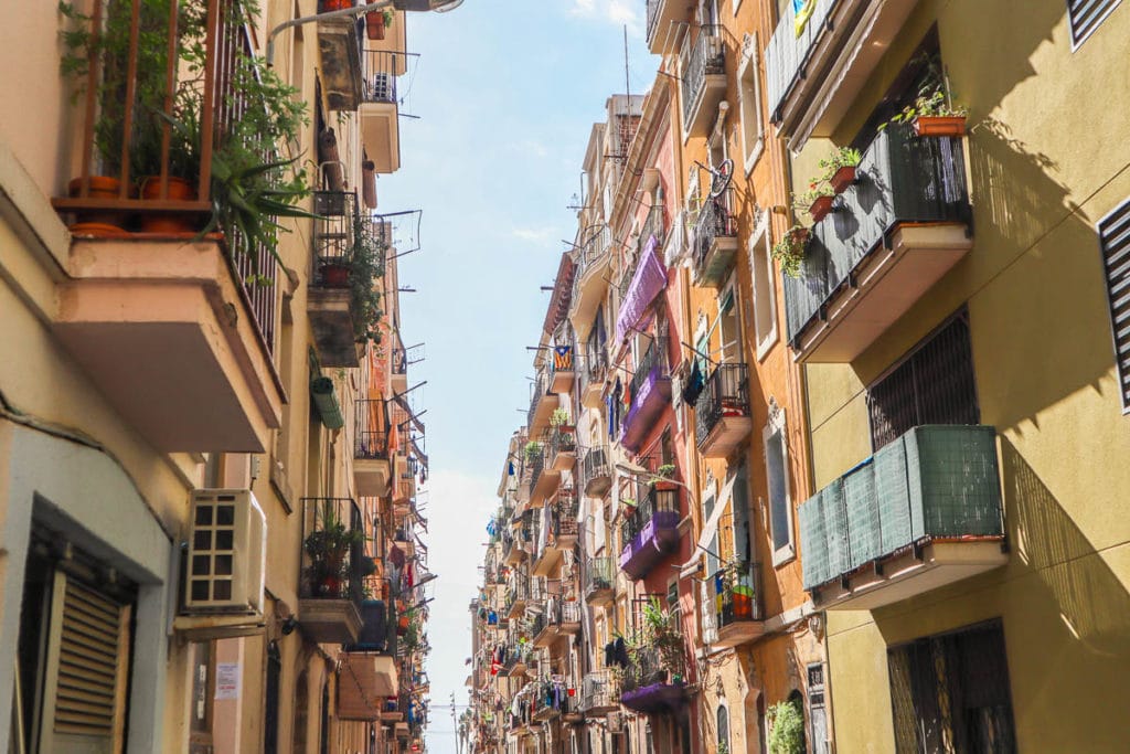 Beautiful Barcelona streets