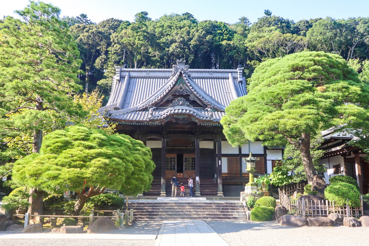 Shuzenji Buddhist Temple